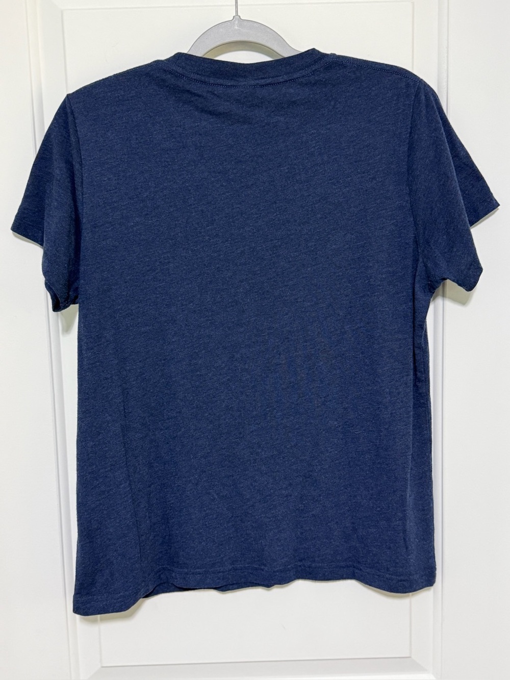 HOMAGE Navy Indiana Fever Graphic Tee with Red & Yellow Logo - Picture 2 of 9